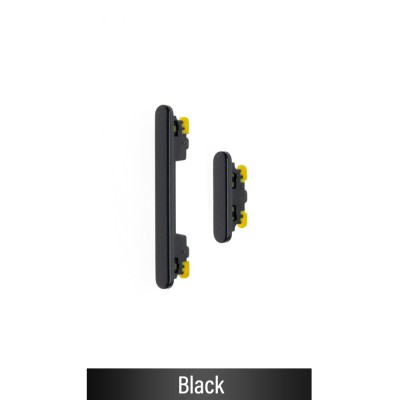 Power & Volume Button Set for Samsung Galaxy A34 5G A346B-Black