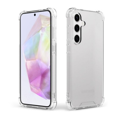 Solar Crystal Hybrid Cover Case for Samsung Galaxy A55