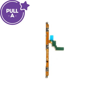 Power Button and Volume Button Flex Cable for Samsung Galaxy A20 A205F / A30 A305F / A40 A405F / A50 A505F / A60 A606F / A30s A307F / A50s A507F (PULL-A)