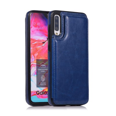 Back Flip Leather Wallet Cover Case for Samsung Galaxy A50 / A50s / A30s