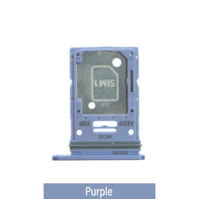 Single SIM Card Tray for Samsung Galaxy A54 5G A546-Purple