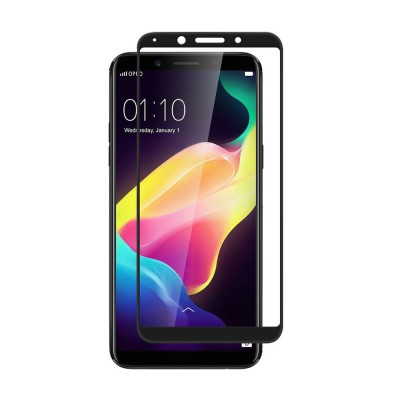 3D Full Coverage Tempered Glass Screen Protector for OPPO F5