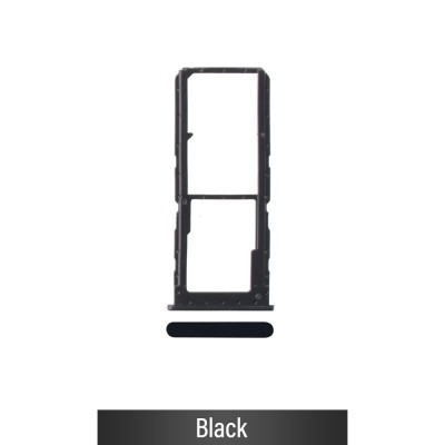 SIM Card Tray for OPPO A76 / A36-Black