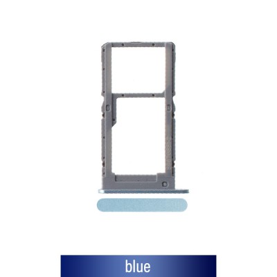 Double SIM Card Tray for OPPO A78 5G-Blue