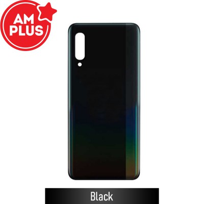 AMPLUS Rear Cover Glass For Samsung Galaxy A90 5G A908-Black