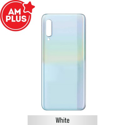 AMPLUS Rear Cover Glass For Samsung Galaxy A90 5G A908-White