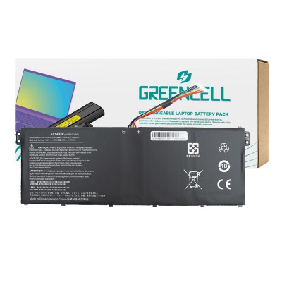 Greencell Battery AC14B8K for Acer 