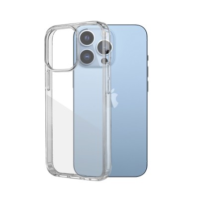 High Quality Acrylic + TPU Hybrid Transparent Case for iPhone13 / 14
