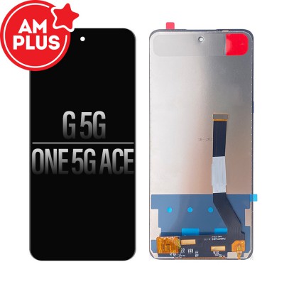 AMPLUS LCD Assembly Replacement for Motorola Moto G 5G / One 5G Ace