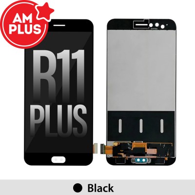 LCD Screen Digitizer Replacement for OPPO R11 Plus (Aftermarket Quality)