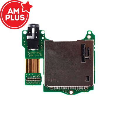 AMPLUS Game Card Slot Reader With 3.5MM Audio Jack For Nintendo Switch 1st / 2nd Generation