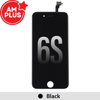 AMPLUS LCD Assembly for iPhone 6S Screen Replacement-Black
