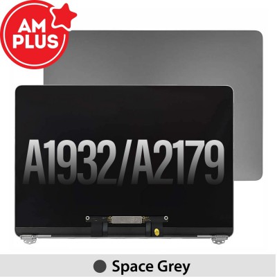 AMPLUS Complete LCD Display Assembly for MacBook Air 13" A1932 (Mid 2019) A2179 (Early 2020)-Gray