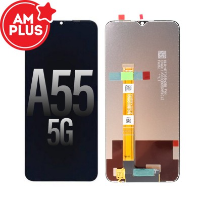 AMPLUS LCD Screen Digitizer Replacement for OPPO A55 5G