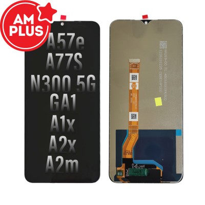 AMPLUS LCD Screen Digitizer Replacement for OPPO A57e / A77S / N300-5G / GA1 / A1X / A2X / A2m