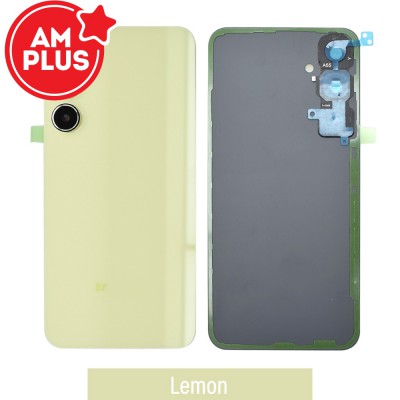 AMPLUS Rear Cover Glass for Samsung Galaxy A55 5G A556B-Lemon