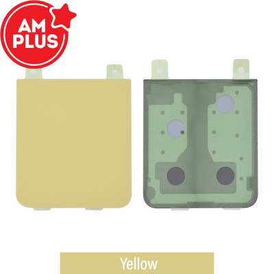 AMPLUS Rear Cover Glass for Samsung Galaxy Z Flip6 5G F741B-Yellow