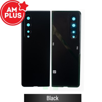 AMPLUS Rear Cover Glass For Samsung Galaxy Z Fold3 5G F926B-Black