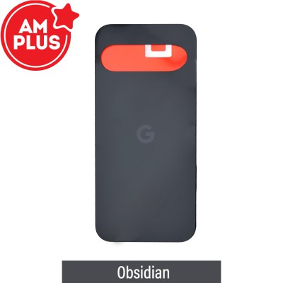 AMPLUS Rear Cover Glass for Google Pixel 9 -Obsidian