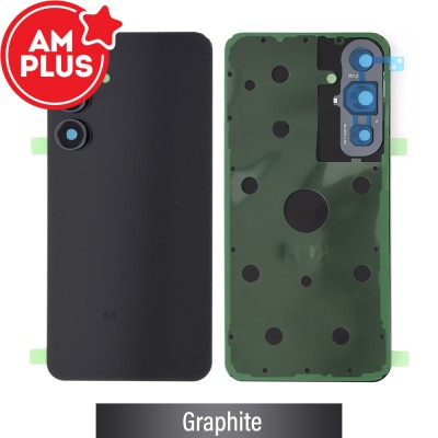 AMPLUS Rear Cover Glass for Samsung Galaxy S24 FE S721B-Graphite