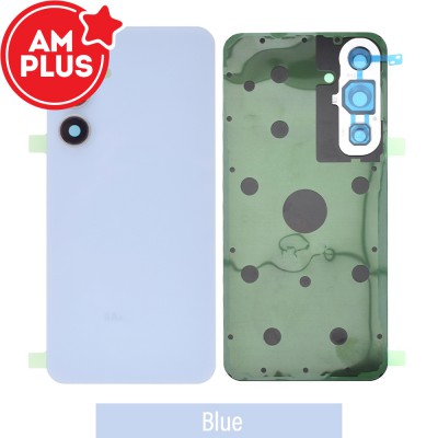 AMPLUS Rear Cover Glass for Samsung Galaxy S24 FE S721B-Blue