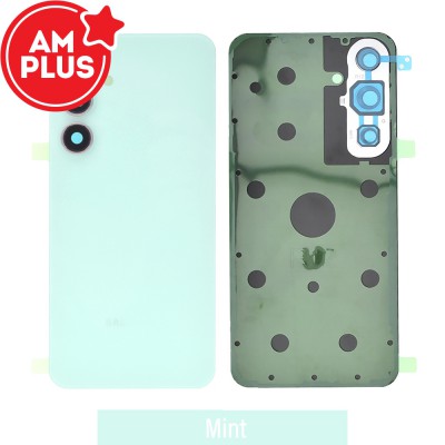 AMPLUS Rear Cover Glass for Samsung Galaxy S24 FE S721B-Mint