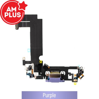 AMPLUS Charging Port for iPhone 12 mini-Purple