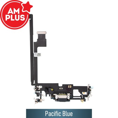 AMPLUS Charging Port for iPhone 12 Pro Max-Pacific Blue
