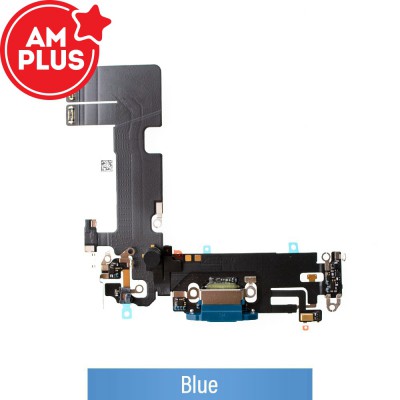 AMPLUS Charging Port for iPhone 13-Blue