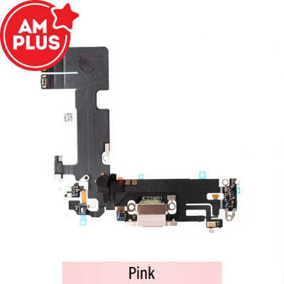 AMPLUS Charging Port for iPhone 13-Pink