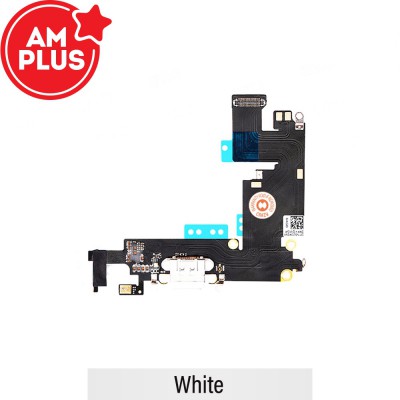 AMPLUS Charging Port Flex Cable for iPhone 6 Plus-White