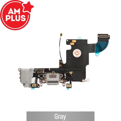 AMPLUS Charging Port Flex Cable for iPhone 6S-Gray