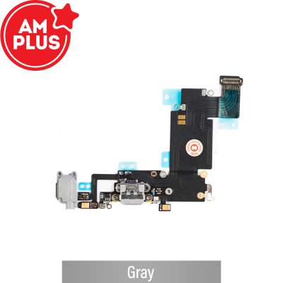 AMPLUS Charging Port Flex Cable for iPhone 6S Plus-Gray