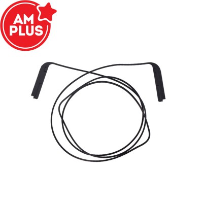 AMPLUS LCD Screen Display Frame Rubber Ring for MacBook Pro 15" A1707 / A1990 (2016-2017)