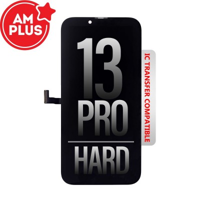AMPLUS Hard OLED Assembly for iPhone 13 Pro Screen Replacement (Compatible for IC chip transfer)