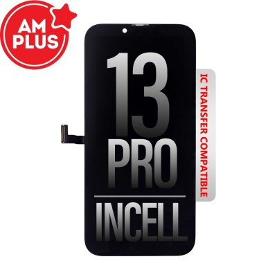 AMPLUS Incell LCD Assembly with Solve Popover Small Board for iPhone 13 Pro Screen Replacement   (Compatible for IC chip transfer)