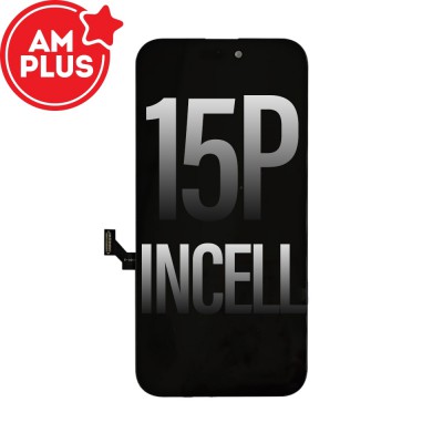 AMPLUS Incell LCD Assembly for iPhone 15 Plus Screen Replacement