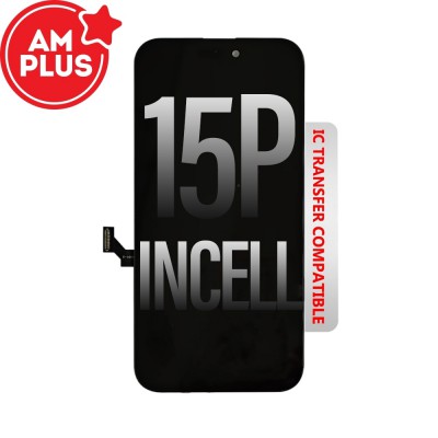 AMPLUS Incell LCD Assembly for iPhone 15 Plus Screen Replacement (Compatible for IC chip transfer)