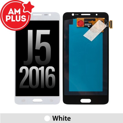 Samsung Galaxy J5 (2016) AMPLUS OLED Screen Replacement Digitizer J510F-White