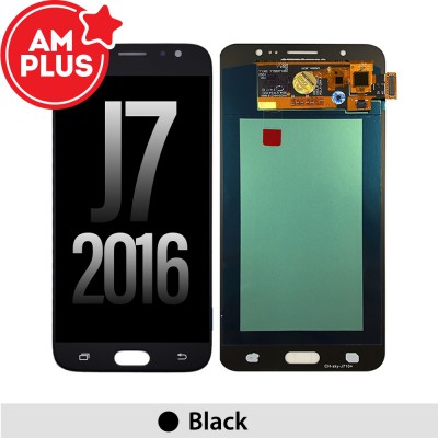 Samsung Galaxy J7 (2016) J710F AMPLUS OLED Screen Replacement-Black