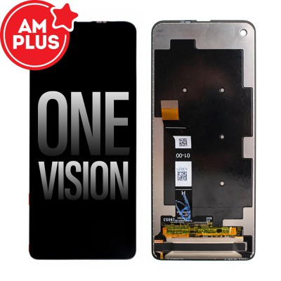 AMPLUS LCD Assembly without Frame for Motorola One Vision