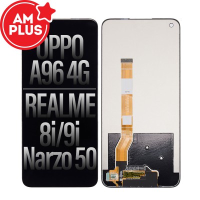 AMPLUS LCD Assembly Replacement for OPPO A96 4G / Realme 8i / 9i / Narzo 50