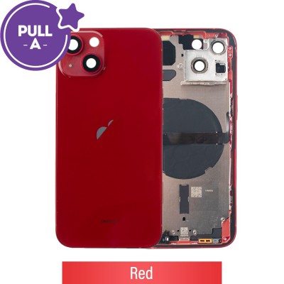 Rear Housing for iPhone 13 (PULL-A)-Red