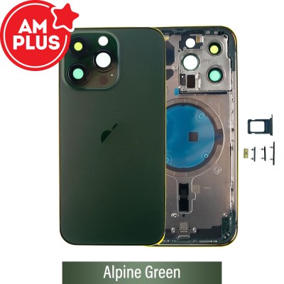 AMPLUS Rear Housing for iPhone 13 Pro-Green