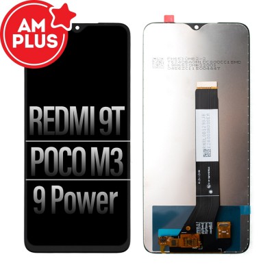 AMPLUS LCD Assembly Replacement for Xiaomi Redmi 9T / Poco M3 / Redmi 9 Power