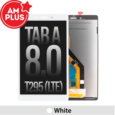 AMPLUS OLED Assembly Replacement (Big IC) for Samsung Galaxy Tab A 8.0 (2019) T295 (LTE)-White