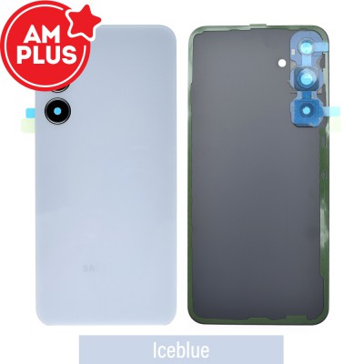 AMPLUS Rear Cover Glass For Samsung Galaxy A35 5G A356-Iceblue