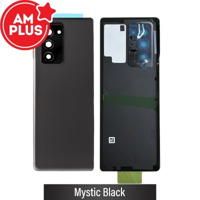 AMPLUS Rear Cover Glass For Samsung Galaxy Z Fold2 5G F916B-Mystic Black