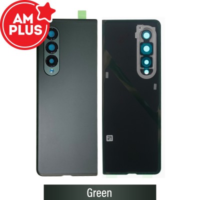 AMPLUS Rear Cover Glass For Samsung Galaxy Z Fold3 5G F926B-Green