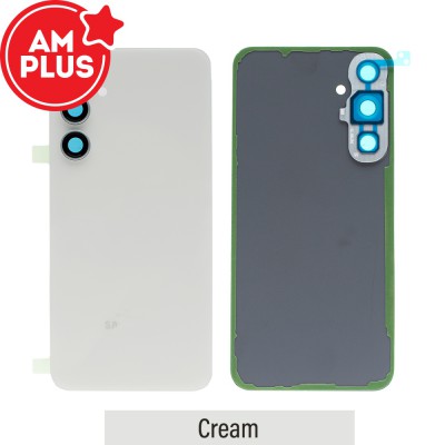 AMPLUS Rear Cover Glass For Samsung Galaxy S23 FE-Cream